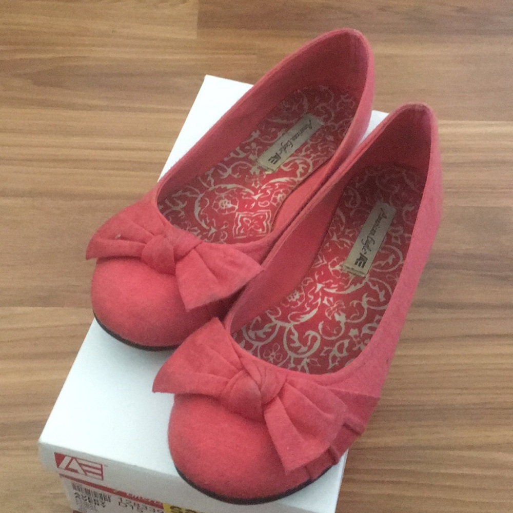 American Eagle ballet flats shoes